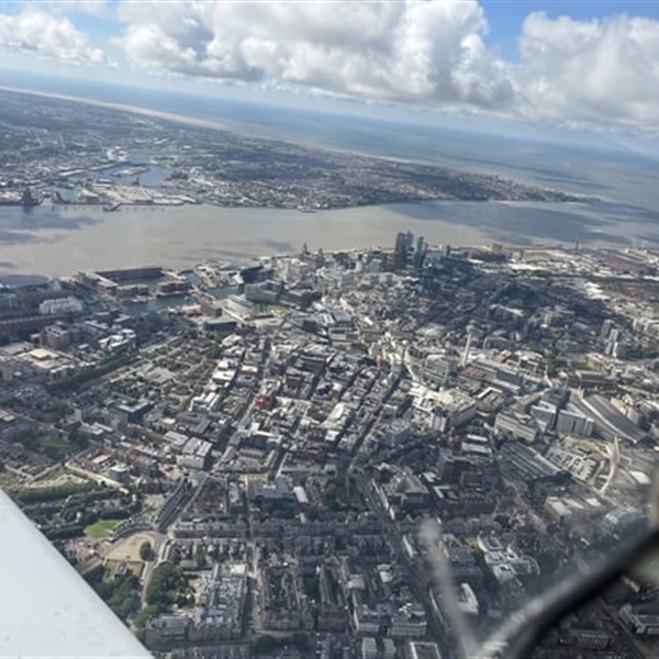 Customer Photo of Flying Lessons Liverpool Customer Photo of Flying Lessons Liverpool